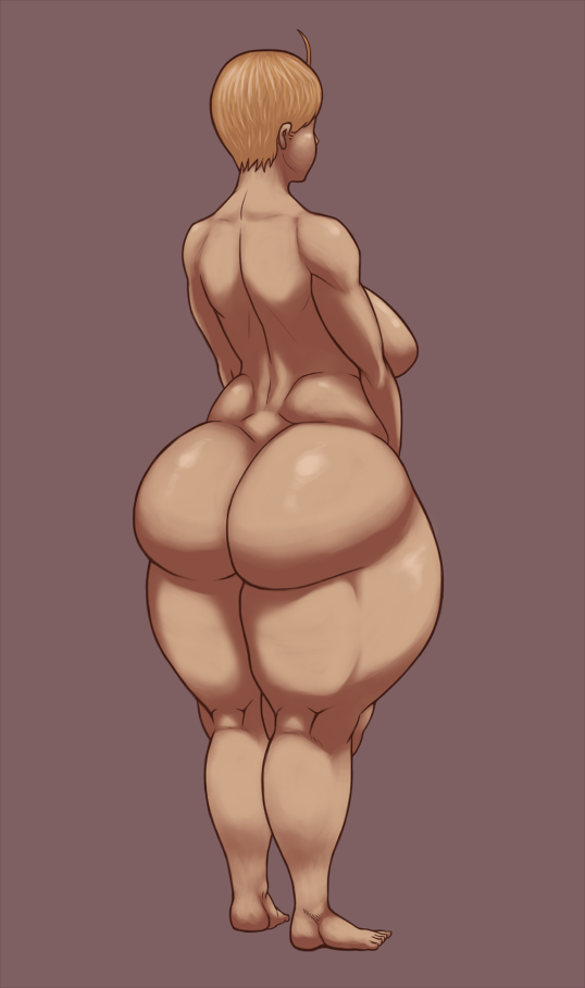 abnormallibido:  Anon commission “Emily” with big bobs (character created by
