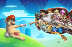 dorkly:  The Creation of Mario And Miyamoto