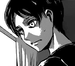 ereripls: 9 favorite caps of eren bEING IN THE MANGA + bonus  