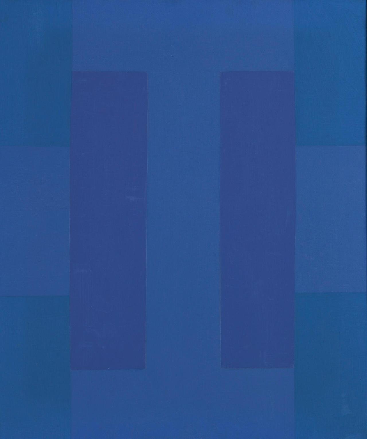 ad reinhardt blue