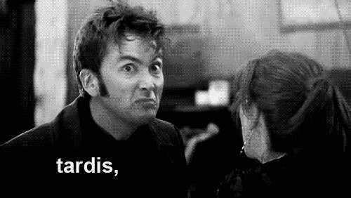 speakingintothevoid:  #guys this is significant #because any other companion would just go #akay u r the amazing Doctor u know best #but Donna just sasses him right back #no she is not going to agree because he’s a timelord #she’s a human and that’s