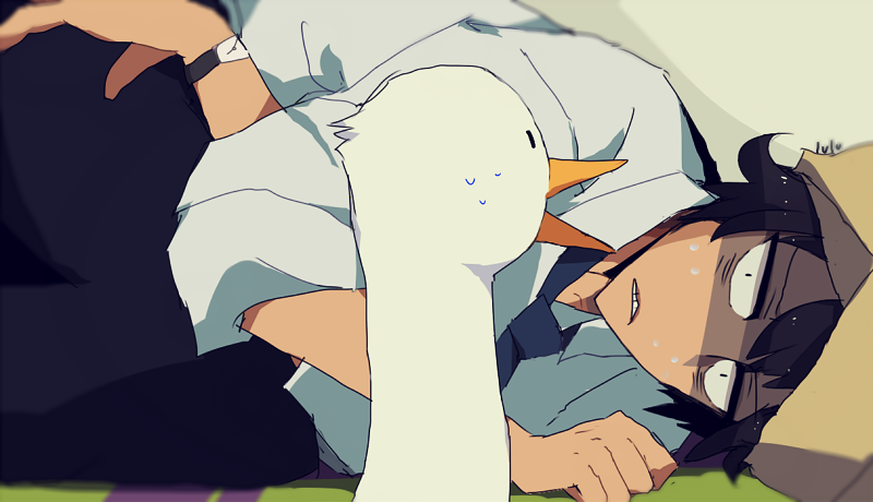 purrissu:  this is the only moment in tsuritama that matters to me bye also that