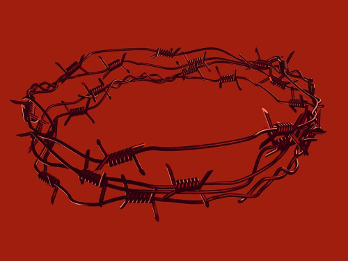 Porn Pics Crown of thorns