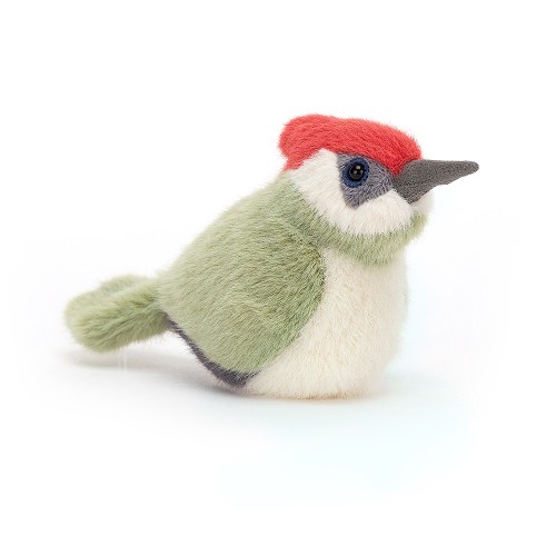 jellycatstuffies:All Jellycat Birdlings (Birdling Kingfisher, Birdling Blue Tit, Birdling Woodpecker