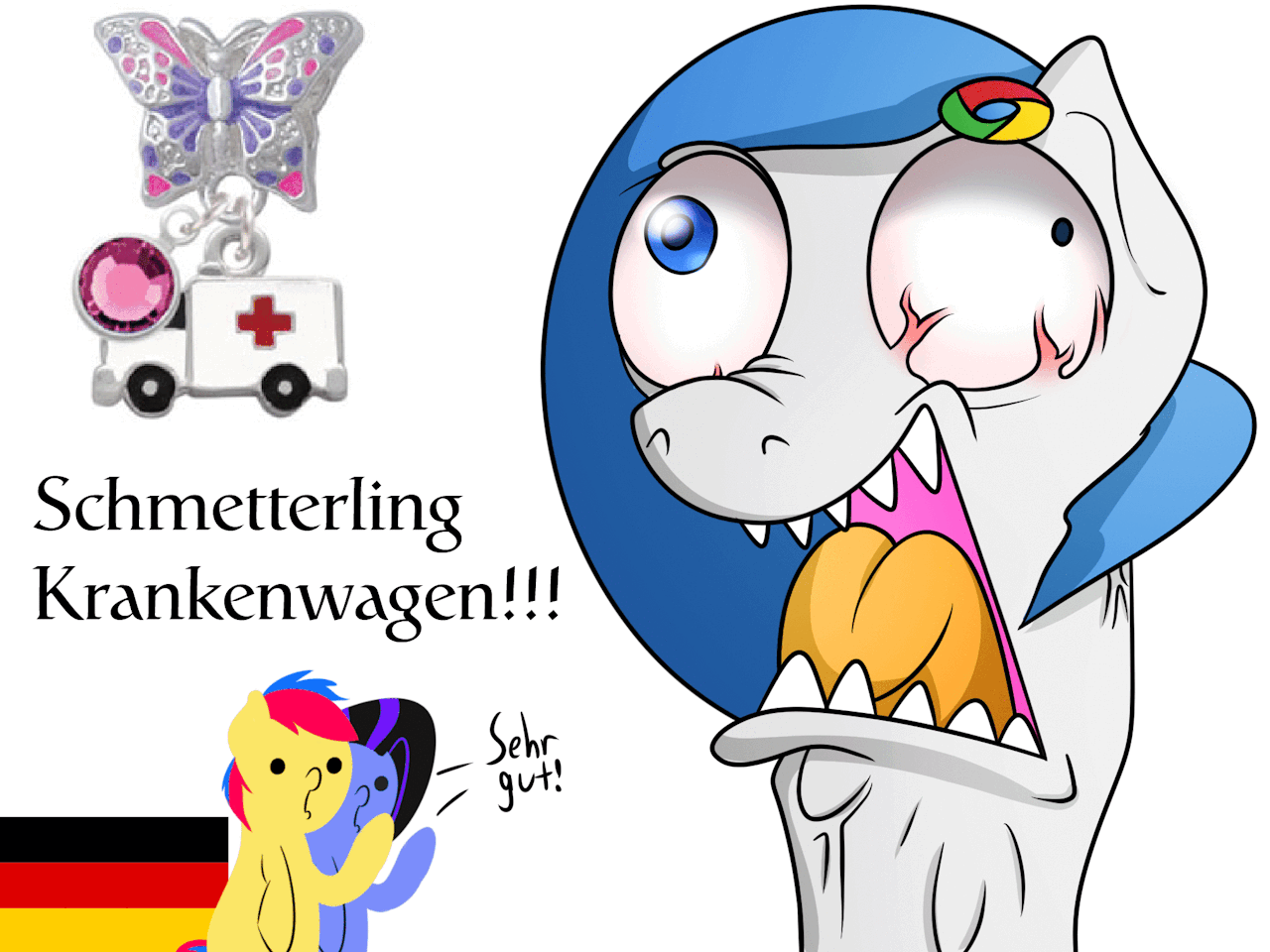 ask-googlechrome:  Some languages are easier to speak than others…featuring my