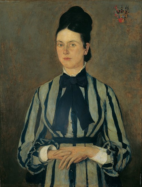 Rosine Fischler, Gräfin TreubergWilhelm Leibl, 1877