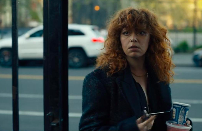 Russian Doll (prod. Natasha Lyonne & Leslye Headland).
“This twisty comedy series about reliving the same day over and over again refreshes the well-worn narrative template while layering in so much of Lyonne’s own personal experiences with addiction...