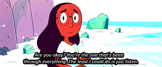 spacesuit-pearl:  Connie’s character development. 