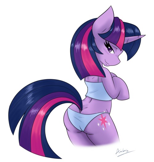 fillyfelix64:  Requested: Booty~ - Booty booty booty booty, rockin’ everywhere~