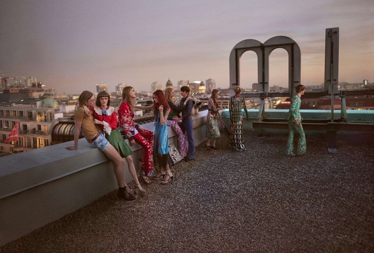 mruwka: Gucci SS16 Campaign by Glen Luchford  Wir Kinder vom Bahnhof Zoo (1981)