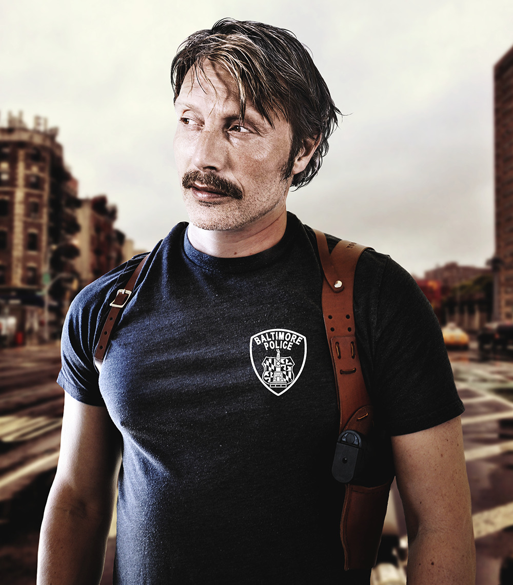 haanigram:  detective!hannibal ^.^ - cop au 
