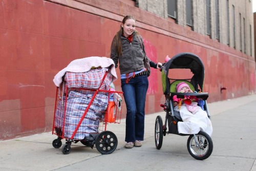 humansofnewyork:“I got pregnant when I was 19.” “Is the dad still in the picture?” “Yes.