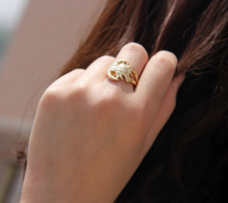 tbdresslove:  sun &amp; Moon decorated ring==&gt; here DOUBLE DAY SALE