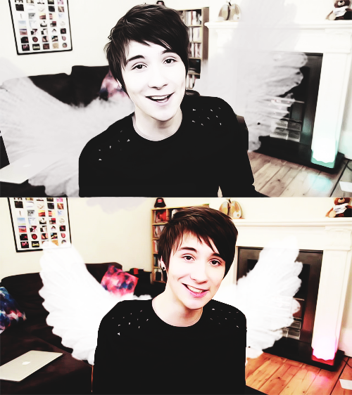 charliemcdonnell:  Dan the Guardian Angel 