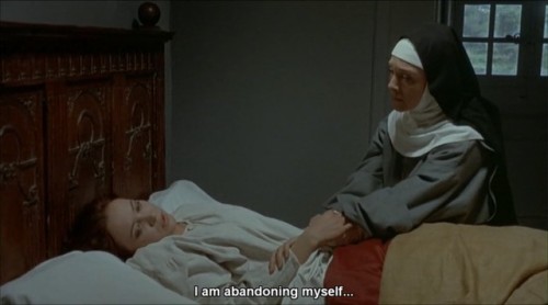 violentwavesofemotion:The Nun (1966)dir. by Jacques Rivette
