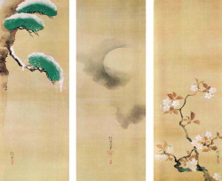 andantegrazioso:   Snow, Moon and Flowers | Sakai Hoitsu