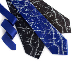 sosuperawesome:  Hand-printed ties by Cyberoptix on Etsy • So Super Awesome is also on Facebook, Twitter and Pinterest • 