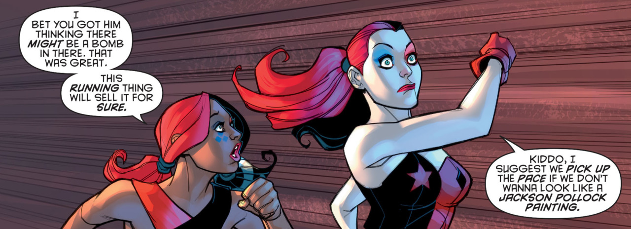 why-i-love-comics:  Harley Quinn #18 - “Fish Food” (2015) written by Amanda