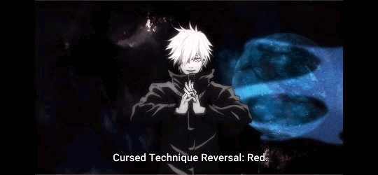 Jujutsu Kaisen Gojo Gif - My Anime List