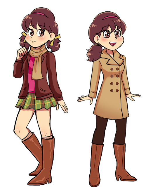 glitterglob: fall fashion with Totoko!!