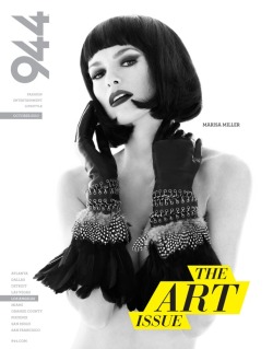 whataboutbobbed:  Marisa Miller dons a black bob wig for 944 Magazine, October 2010