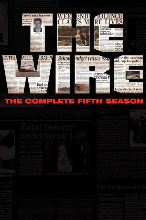 The Wire: The Complete Fifth SeasonMore With Less: Commentary with Joe Chappelle &amp; Wendell P