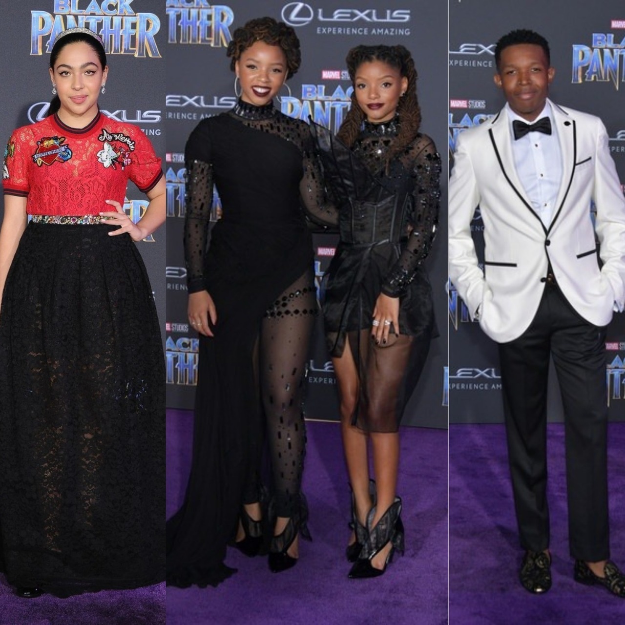 mxavier91:  alexbelvocal: belle-ayitian:  Black Panther | Red Carpet Premiere | Black