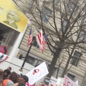 So proud of my city today. I know it doesn’t necessarily change policies but what an amazing show of