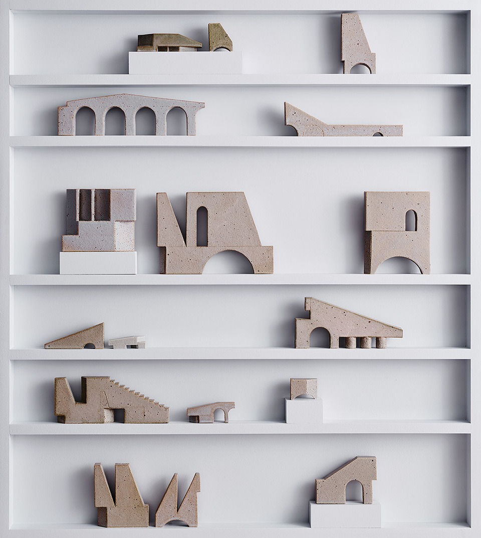 arkitekcher:     Structures 2015 – 2016 | Anchor Ceramics The pieces represented