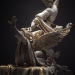 ousia-poetica:Greek gods committed more sins than humans. Medusa and Perseus by Doc