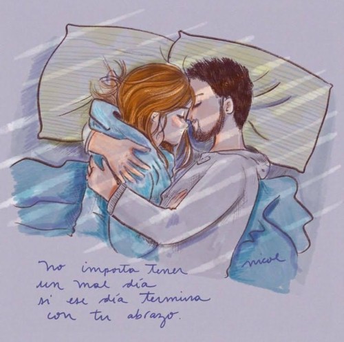 Having A Bad Day Doesn't Matter If That Day Ends With Your Hug
