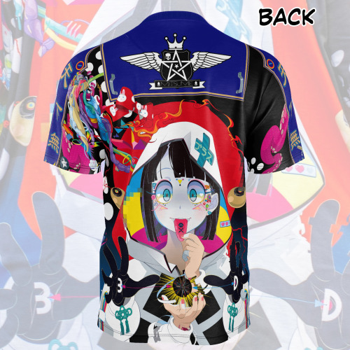 japanesefashioninferno:BACK IN STOCK! Our exclusive XXXL oversized T-shirt designed by MITSUME (@3