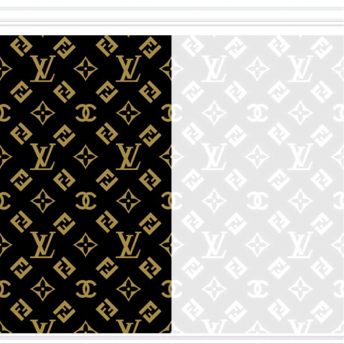  Designer Wallpaper - LV x Fendi x Chanel DOWNLOAD (Patreon - Free!)