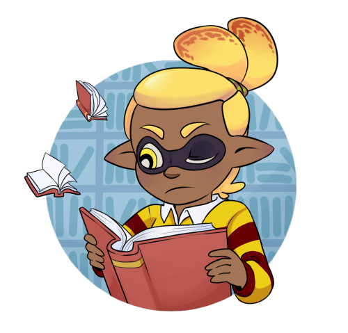 inkie-heart:  I’ve drawn a lot of squid kids lately (but that’s probably not surprising) 