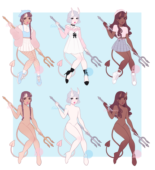 passerineart:Get your own Concubus here! Concubi are carnal Daemons from Meldrassil that feed on the