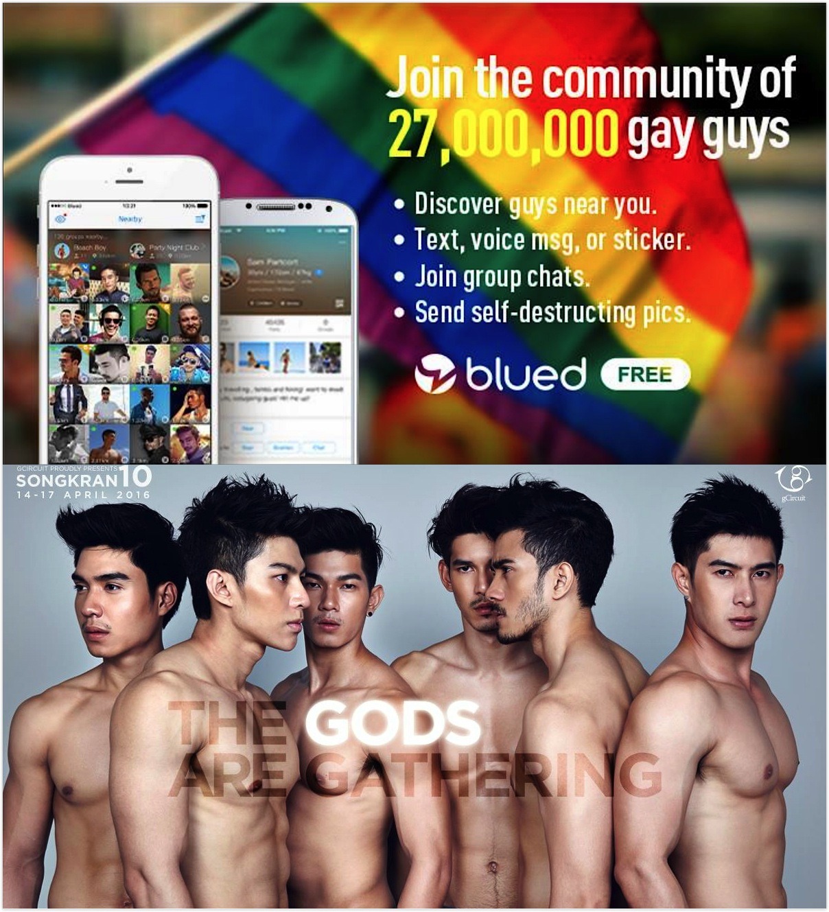 Viva!Asian hunks!