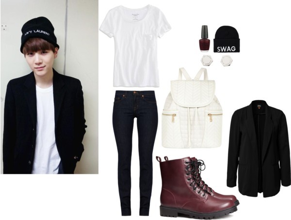 ✈ Suga : Airport Fashion Appreciation