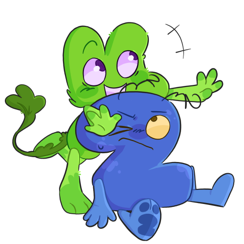 Why Must We Be Starved Of Green To Blue Swap Content