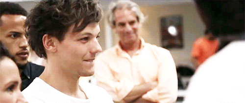 eighteened:  olympuscouldnotbemorepressed:  harryisinlovewithlou:  “ He said that