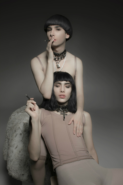 kradhe:  Genderless, Sharpest Softness by @ztigma 
