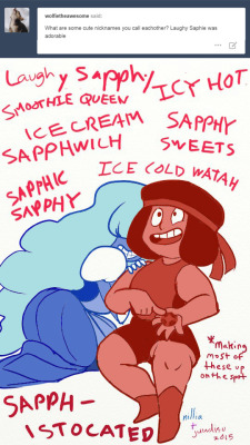 Ask Ruby 'n Sapphire