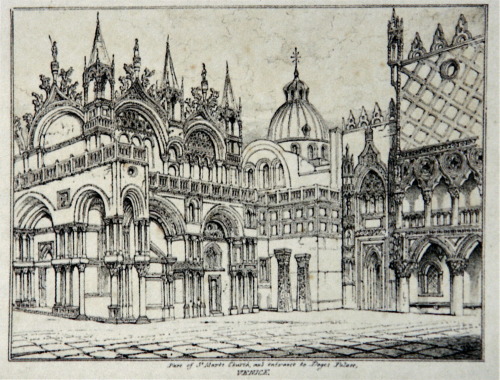 theladyintweed:Images of Venice by John Ruskin 