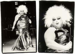 divineofficial:  Divine at the London Hippodrome,