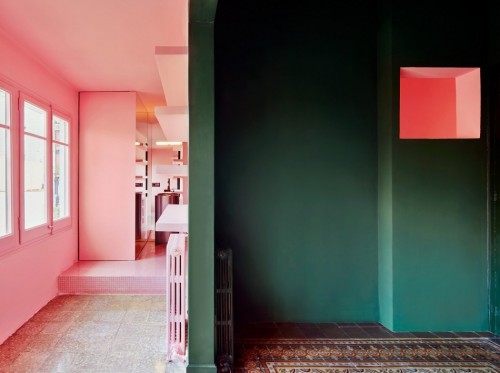 nevver: Color blocking, Guillermo Santomà
