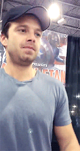 jakegyllenhaal:  Sebastian reacting to people speaking Romanian 