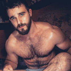 My daddy is hairy