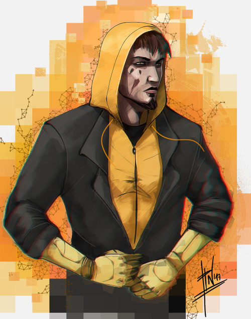 Ivan berkeven in suit his hoodie is a mustsketchclub on ipad