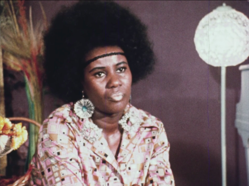 cineaesthesia: Black Journal: Alice Coltrane (St. Clair Bourne, 1970)