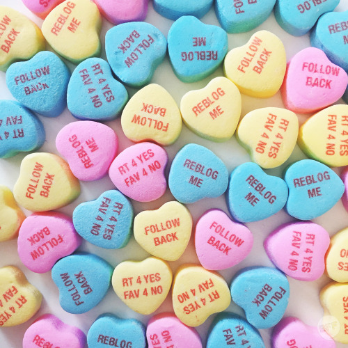 Sex yrbff:  candy hearts for the modern age(by pictures