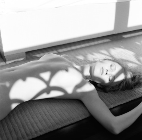 brookelabrie:  Romahni // 5 minutes before checkout Monaco December 2013 © BL 